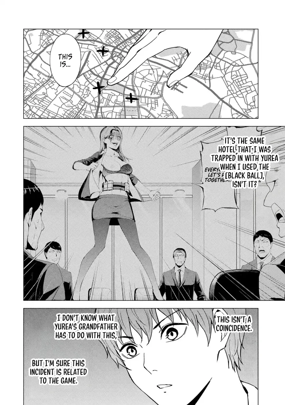 Ore no Genjitsu wa Renai Game?? ka to Omottara Inochigake no Game datta Chapter 79 image 21