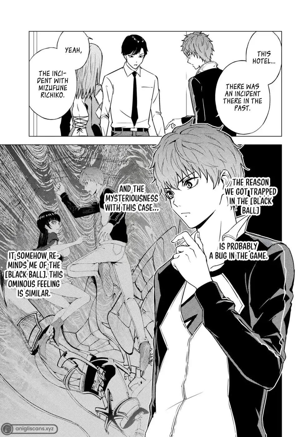 Ore no Genjitsu wa Renai Game?? ka to Omottara Inochigake no Game datta Chapter 79 image 22