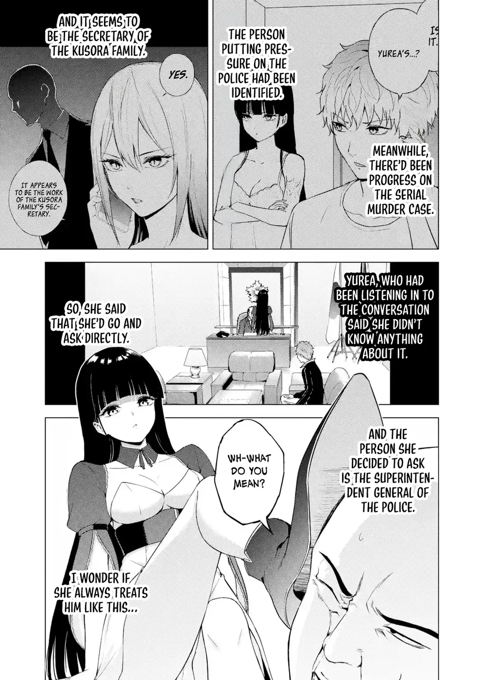 Ore no Genjitsu wa Renai Game?? ka to Omottara Inochigake no Game datta Chapter 79 image 2