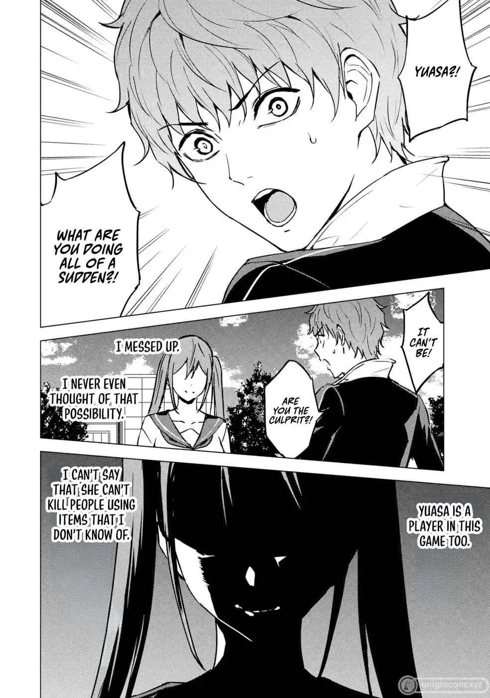 Ore no Genjitsu wa Renai Game?? ka to Omottara Inochigake no Game datta Chapter 79 image 31