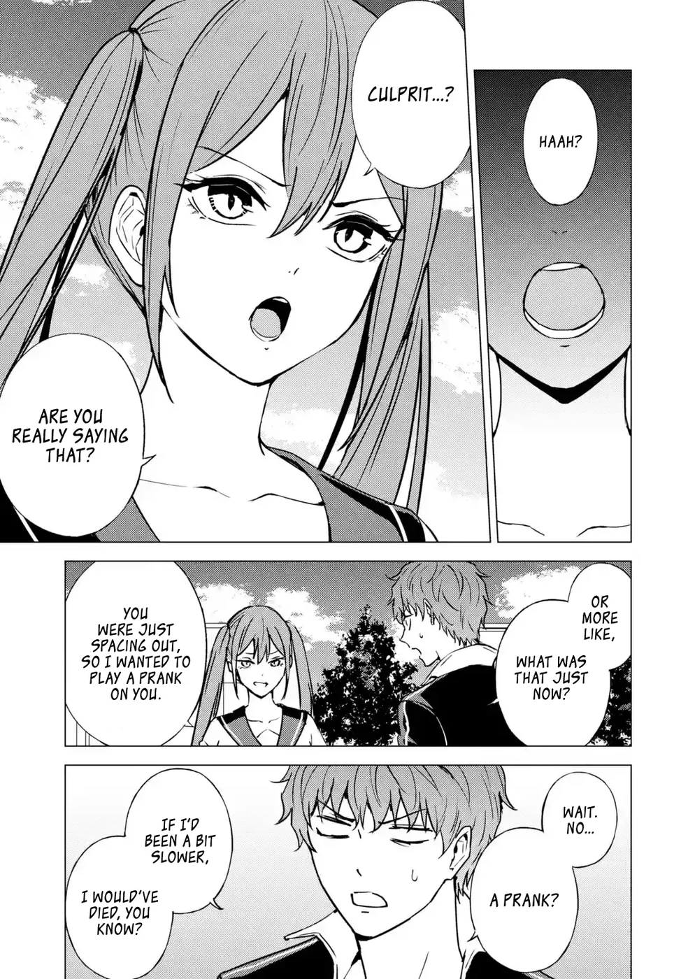 Ore no Genjitsu wa Renai Game?? ka to Omottara Inochigake no Game datta Chapter 79 image 32