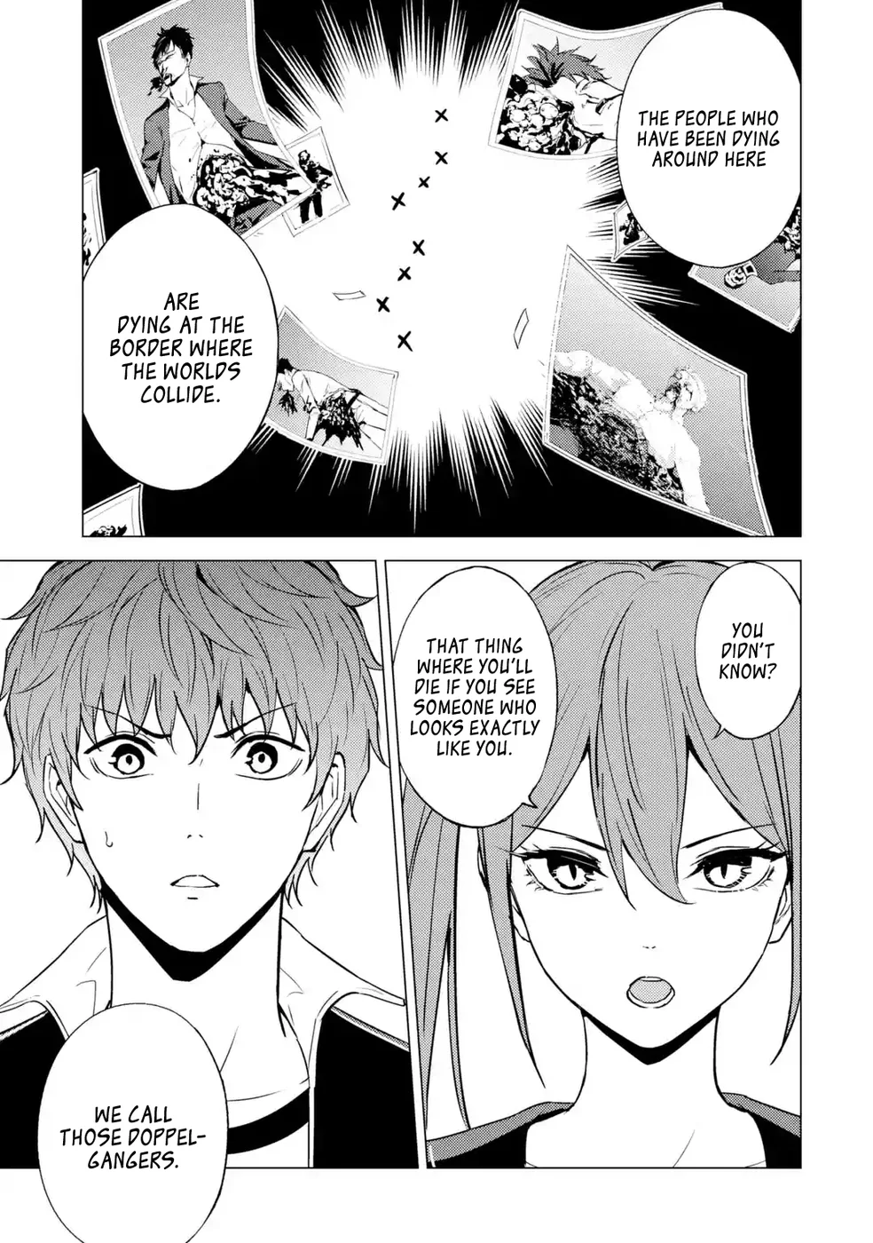 Ore no Genjitsu wa Renai Game?? ka to Omottara Inochigake no Game datta Chapter 79 image 36