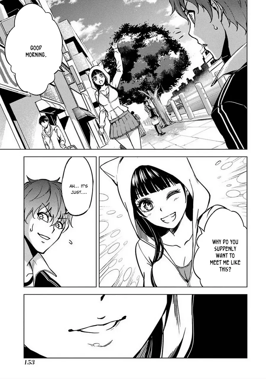 Ore no Genjitsu wa Renai Game?? ka to Omottara Inochigake no Game datta Chapter 8 image 11