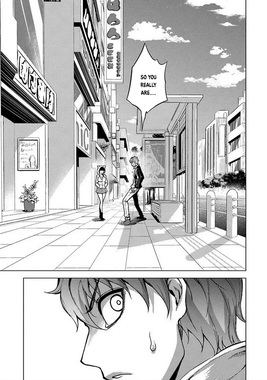 Ore no Genjitsu wa Renai Game?? ka to Omottara Inochigake no Game datta Chapter 8 image 13