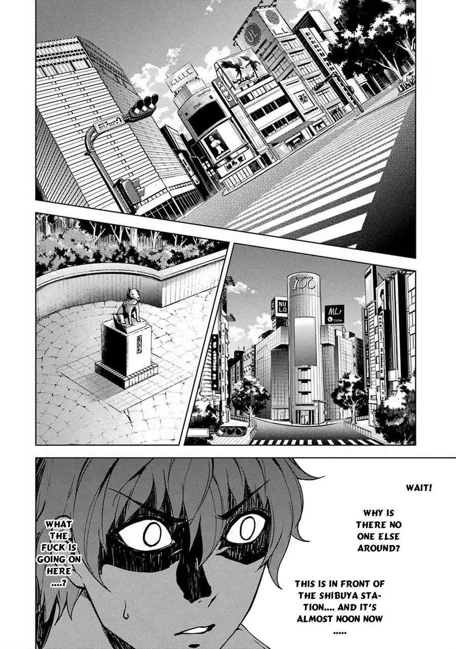 Ore no Genjitsu wa Renai Game?? ka to Omottara Inochigake no Game datta Chapter 8 image 14