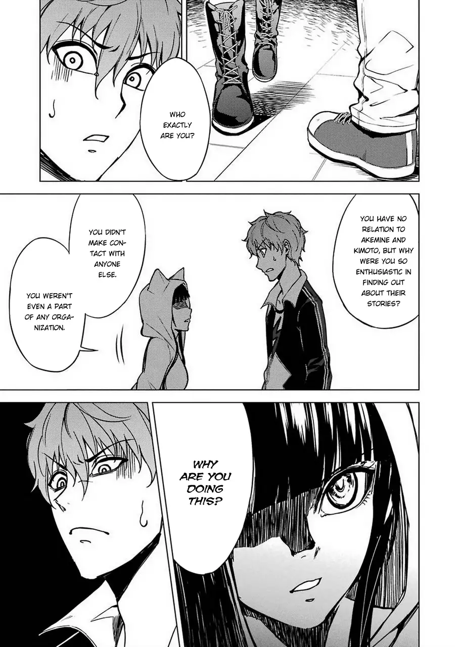 Ore no Genjitsu wa Renai Game?? ka to Omottara Inochigake no Game datta Chapter 8 image 15
