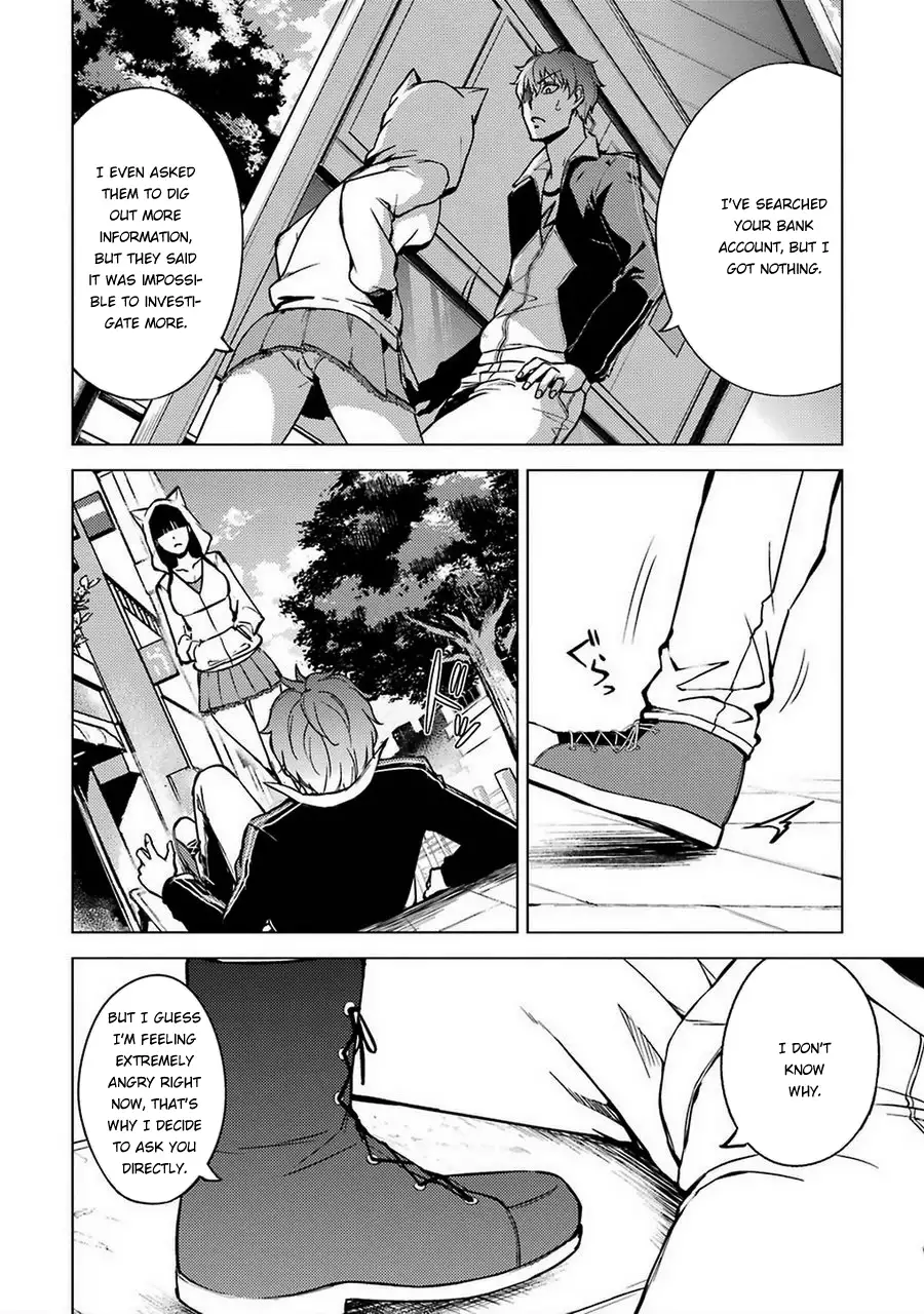 Ore no Genjitsu wa Renai Game?? ka to Omottara Inochigake no Game datta Chapter 8 image 16