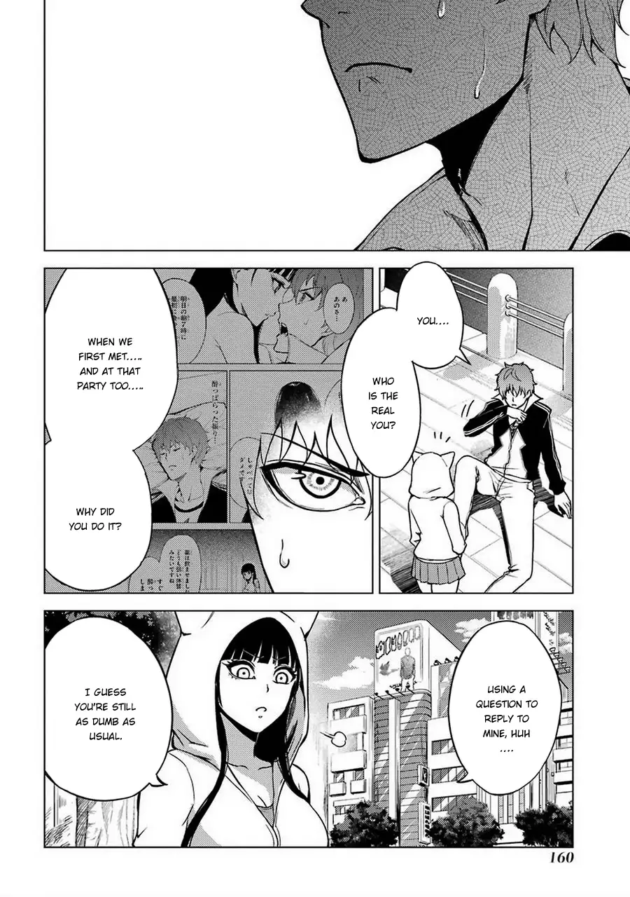 Ore no Genjitsu wa Renai Game?? ka to Omottara Inochigake no Game datta Chapter 8 image 18