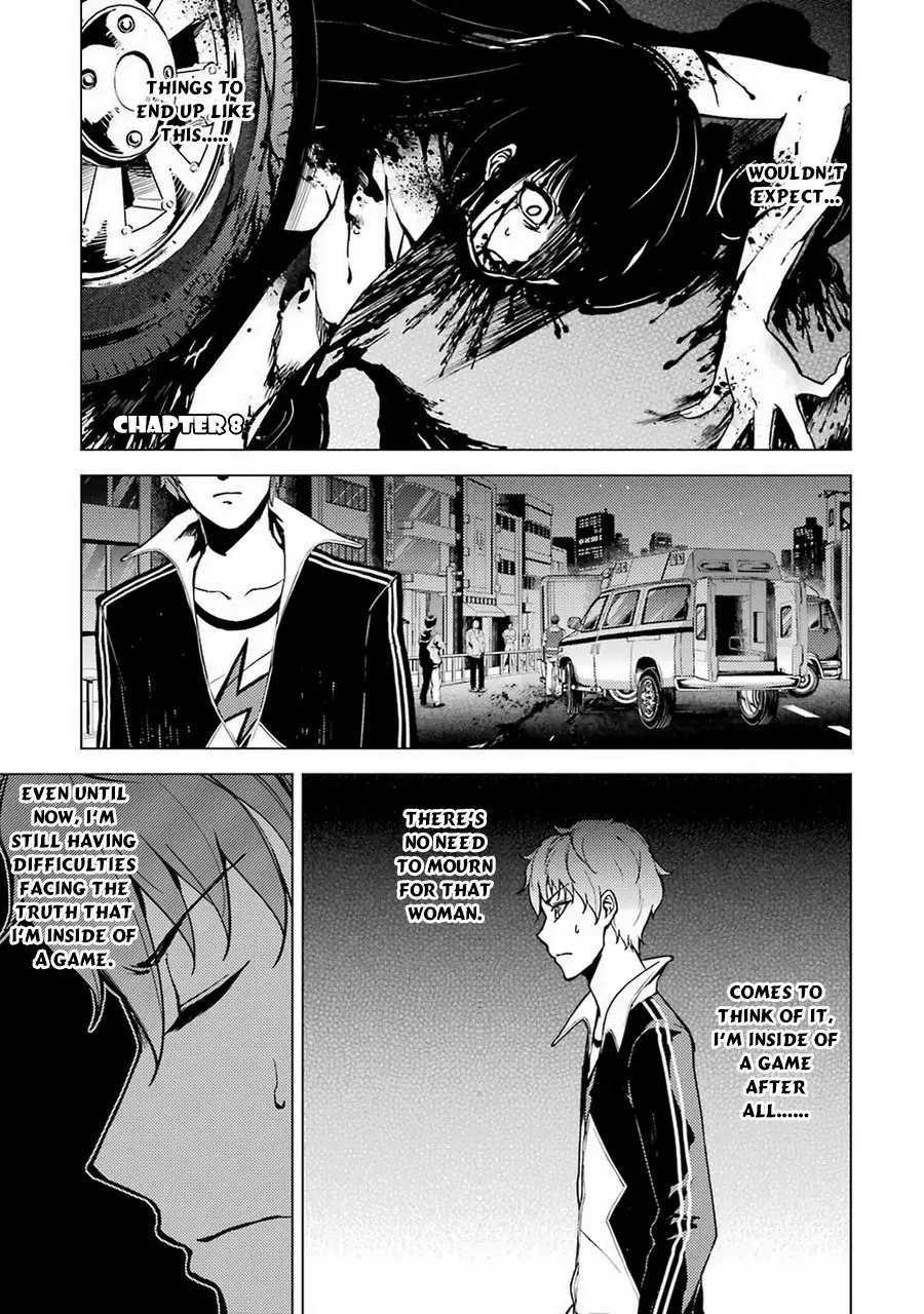 Ore no Genjitsu wa Renai Game?? ka to Omottara Inochigake no Game datta Chapter 8 image 1