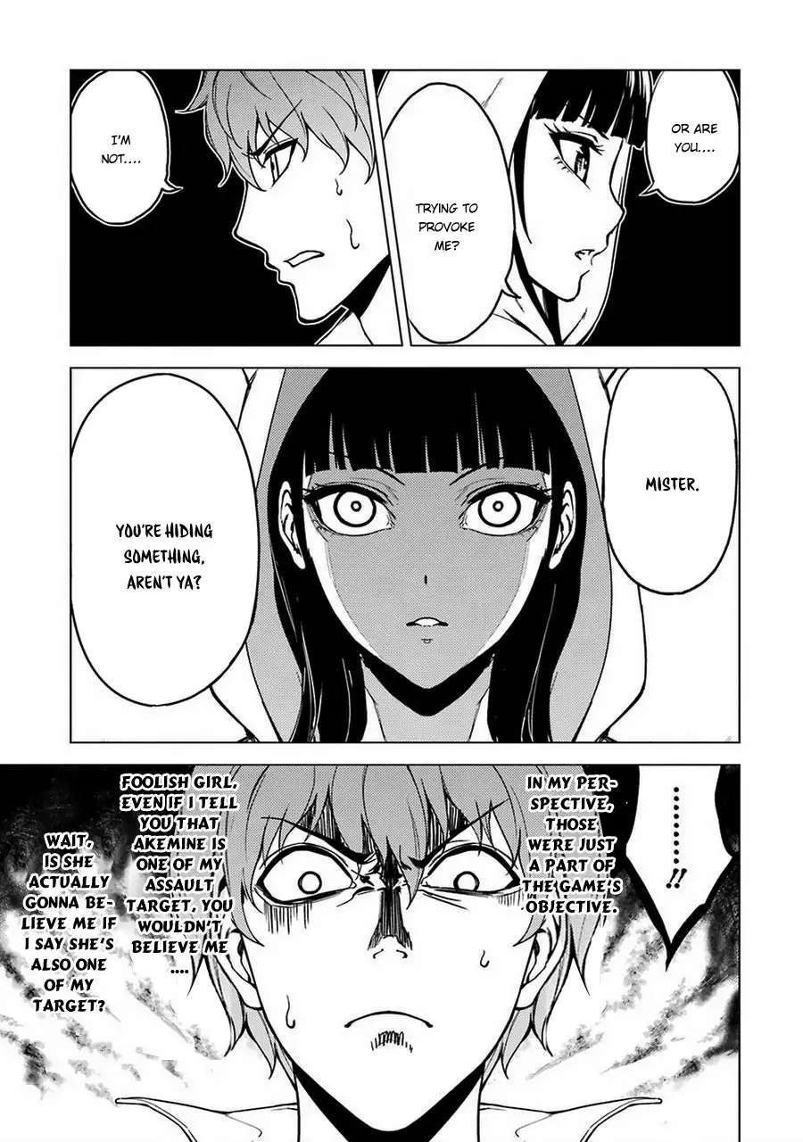 Ore no Genjitsu wa Renai Game?? ka to Omottara Inochigake no Game datta Chapter 8 image 19