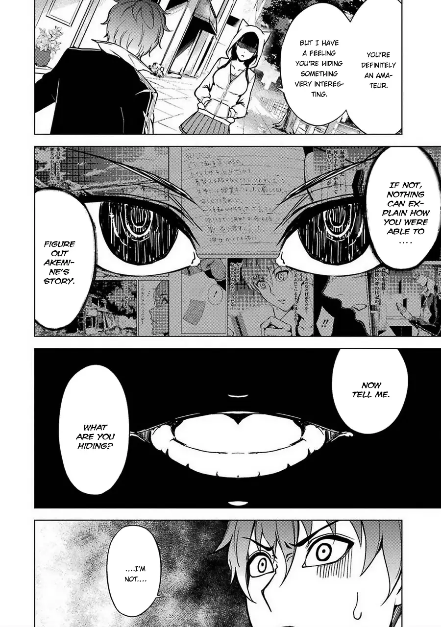 Ore no Genjitsu wa Renai Game?? ka to Omottara Inochigake no Game datta Chapter 8 image 20