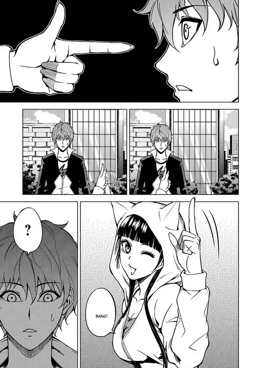 Ore no Genjitsu wa Renai Game?? ka to Omottara Inochigake no Game datta Chapter 8 image 21
