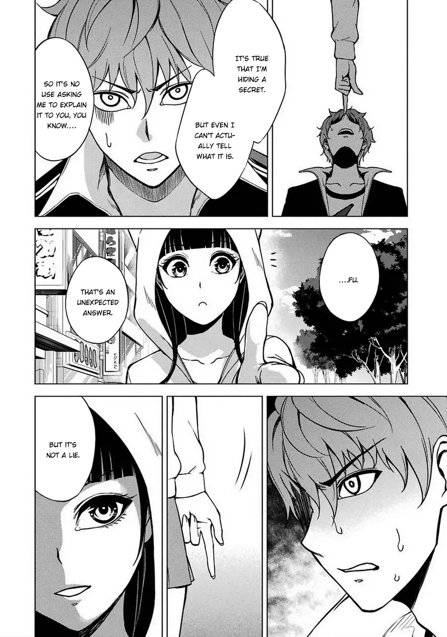 Ore no Genjitsu wa Renai Game?? ka to Omottara Inochigake no Game datta Chapter 8 image 26