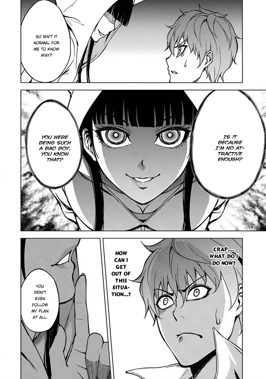 Ore no Genjitsu wa Renai Game?? ka to Omottara Inochigake no Game datta Chapter 8 image 28