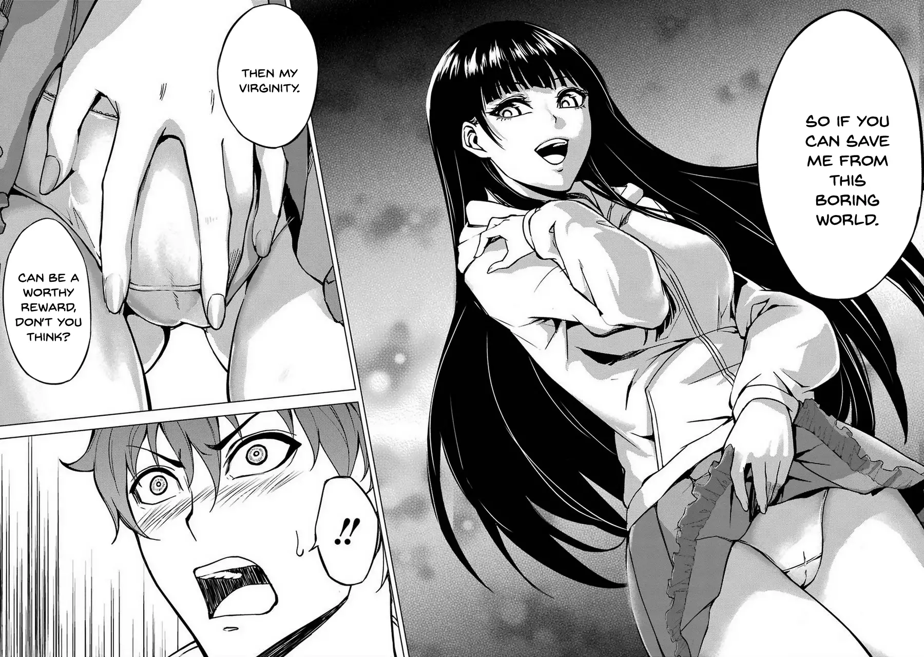 Ore no Genjitsu wa Renai Game?? ka to Omottara Inochigake no Game datta Chapter 8 image 38