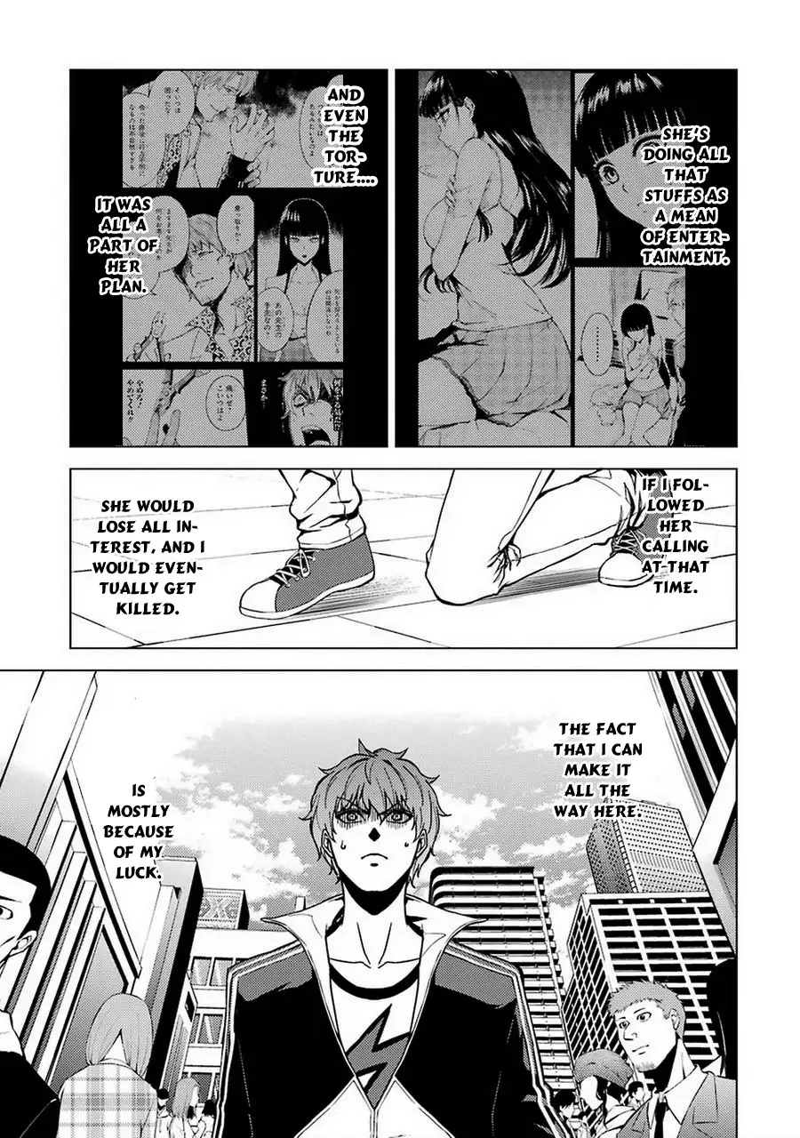 Ore no Genjitsu wa Renai Game?? ka to Omottara Inochigake no Game datta Chapter 8 image 40