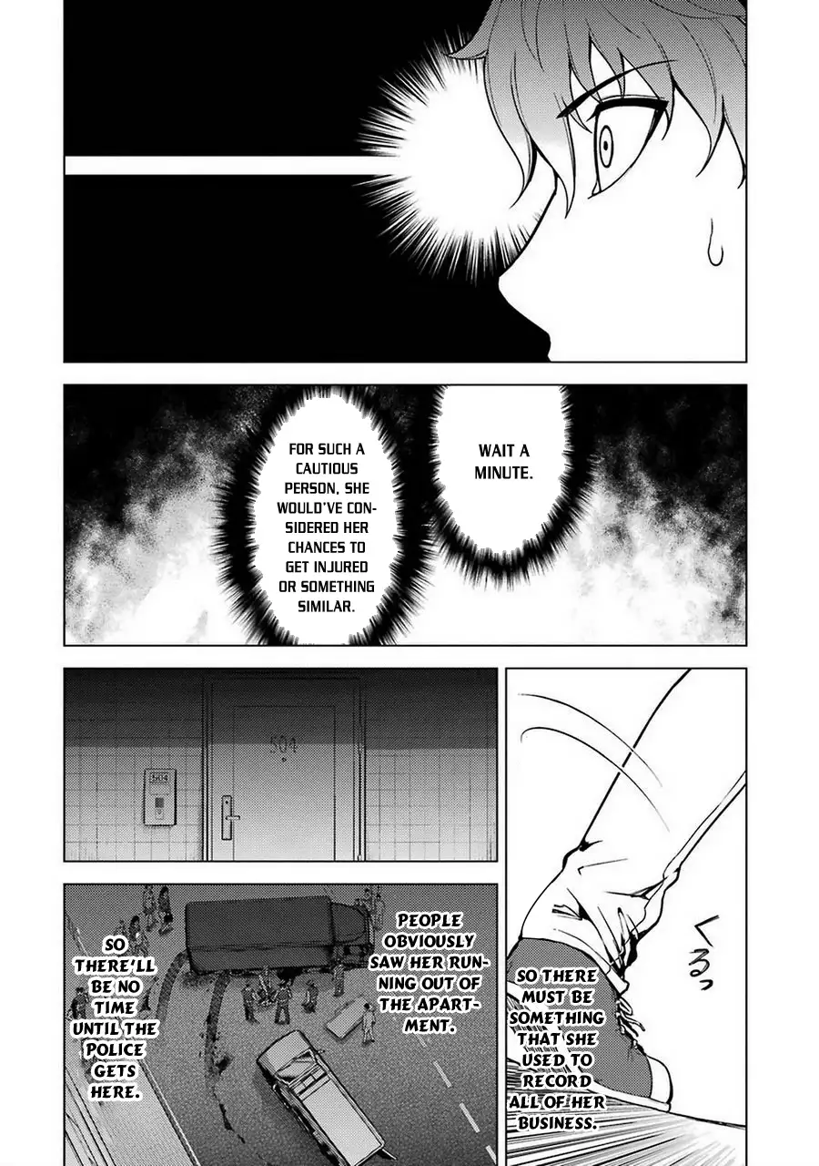 Ore no Genjitsu wa Renai Game?? ka to Omottara Inochigake no Game datta Chapter 8 image 4