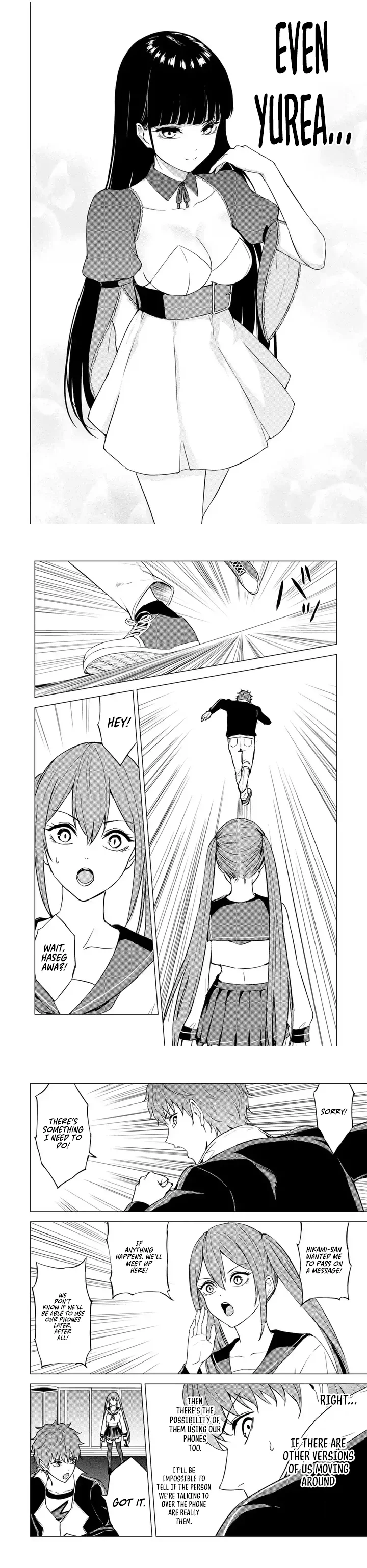 Ore no Genjitsu wa Renai Game?? ka to Omottara Inochigake no Game datta Chapter 80 image 11