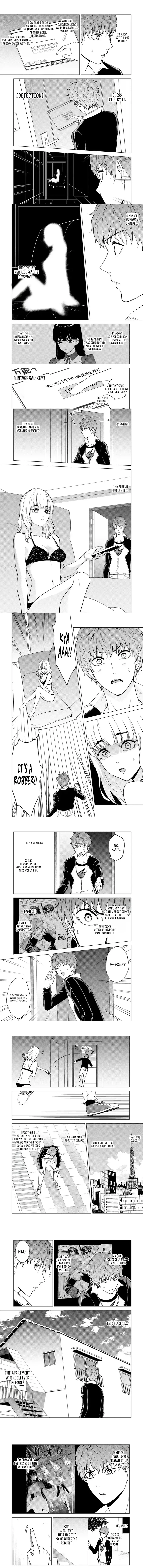 Ore no Genjitsu wa Renai Game?? ka to Omottara Inochigake no Game datta Chapter 80 image 14