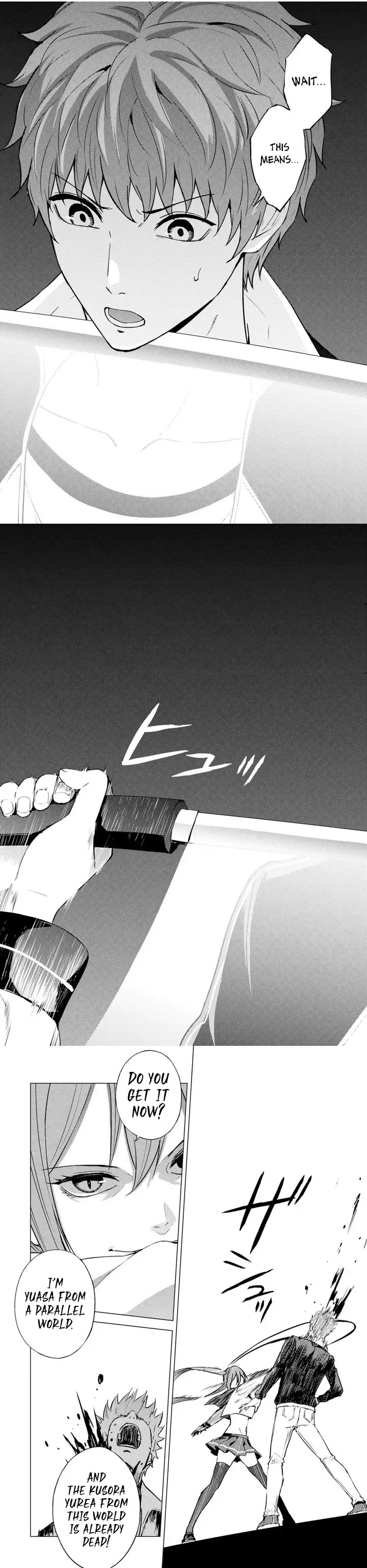Ore no Genjitsu wa Renai Game?? ka to Omottara Inochigake no Game datta Chapter 80 image 17