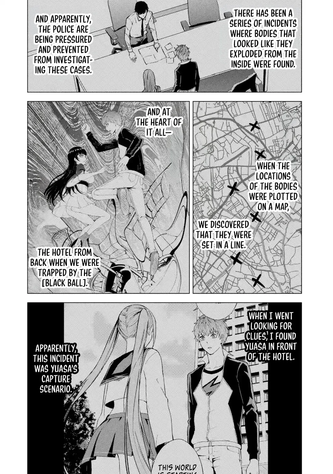 Ore no Genjitsu wa Renai Game?? ka to Omottara Inochigake no Game datta Chapter 80 image 1