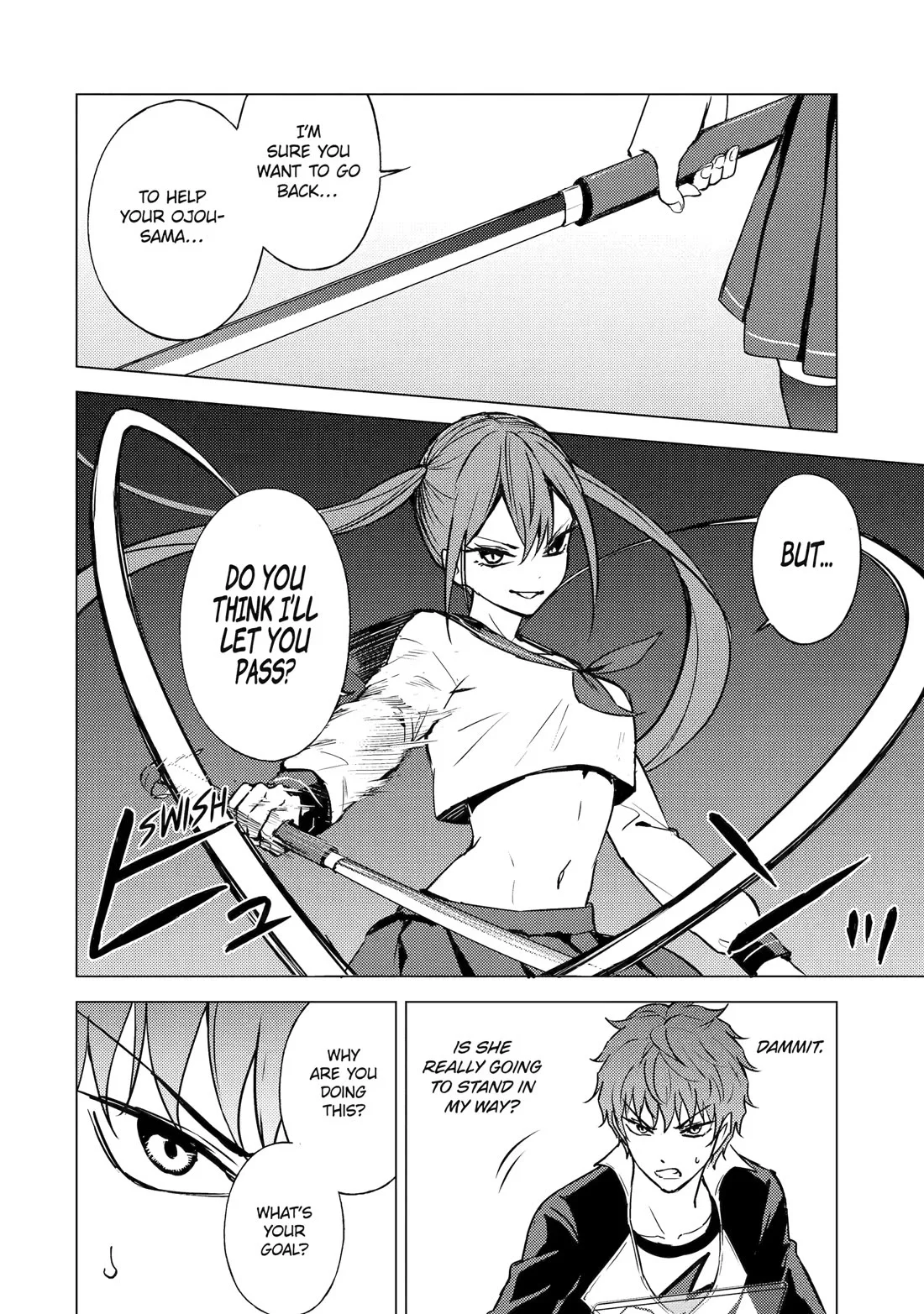 Ore no Genjitsu wa Renai Game?? ka to Omottara Inochigake no Game datta Chapter 81 image 9