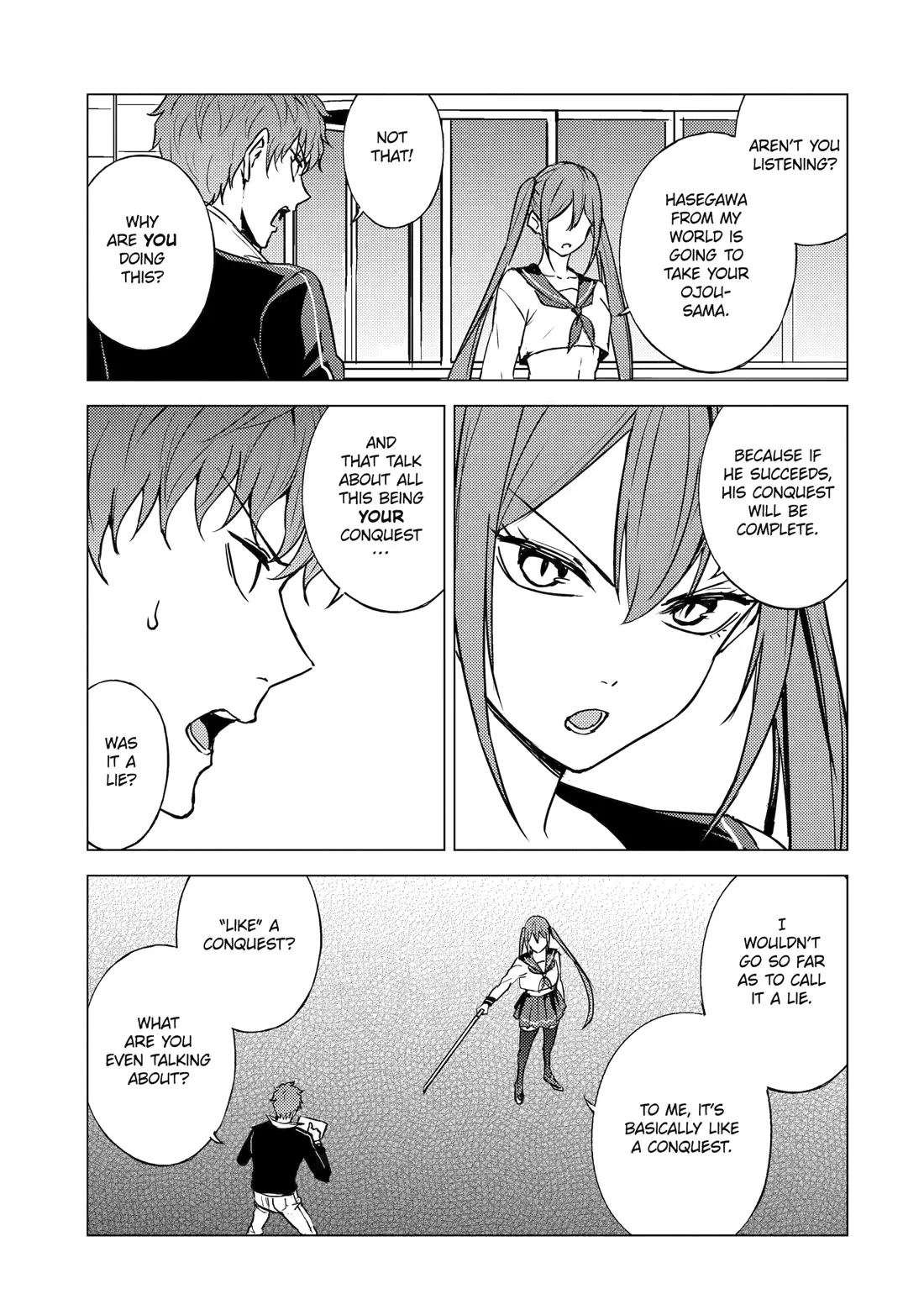 Ore no Genjitsu wa Renai Game?? ka to Omottara Inochigake no Game datta Chapter 81 image 10