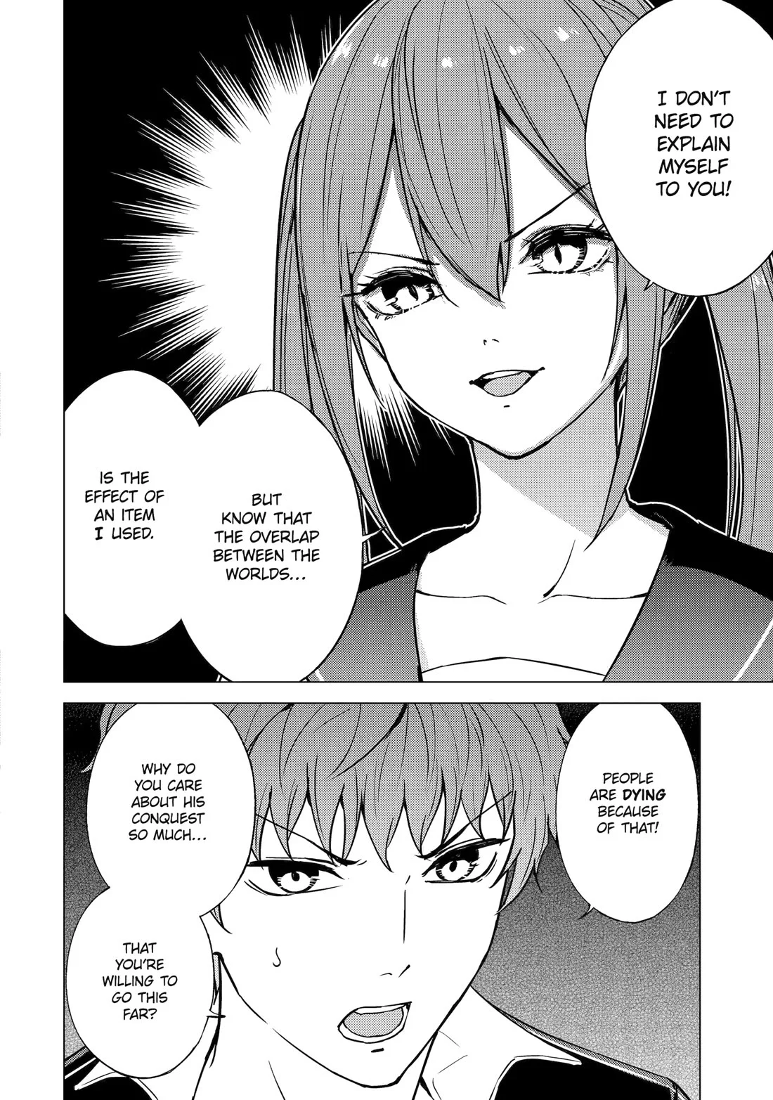 Ore no Genjitsu wa Renai Game?? ka to Omottara Inochigake no Game datta Chapter 81 image 11