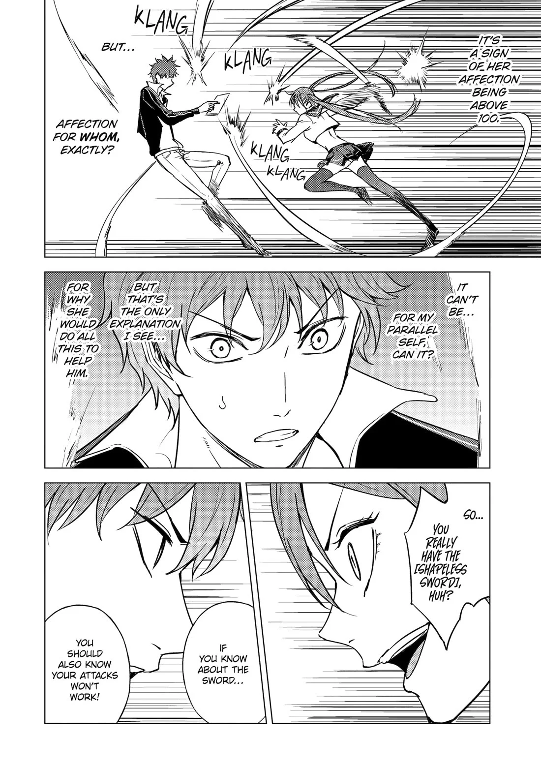 Ore no Genjitsu wa Renai Game?? ka to Omottara Inochigake no Game datta Chapter 81 image 15
