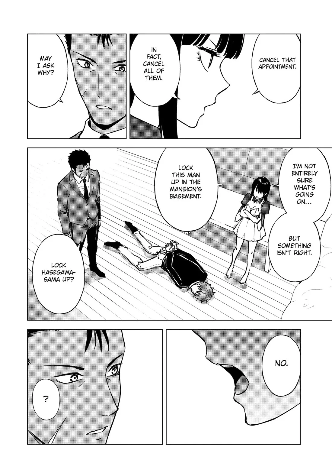 Ore no Genjitsu wa Renai Game?? ka to Omottara Inochigake no Game datta Chapter 81 image 24