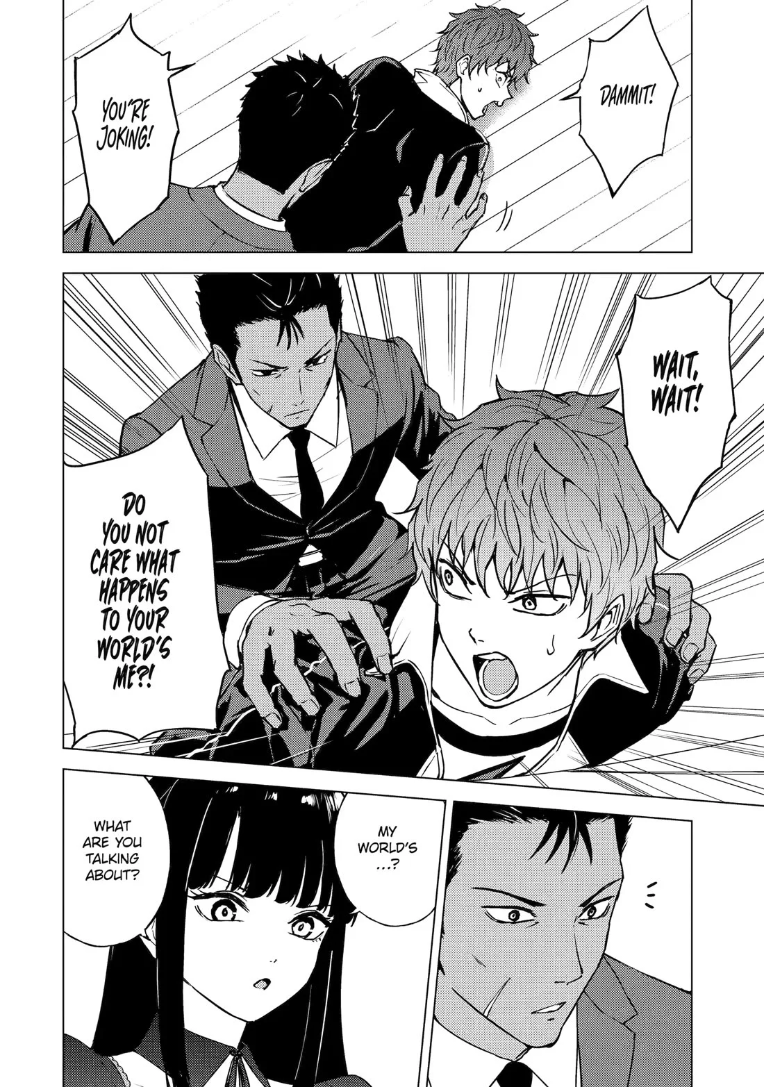 Ore no Genjitsu wa Renai Game?? ka to Omottara Inochigake no Game datta Chapter 81 image 28