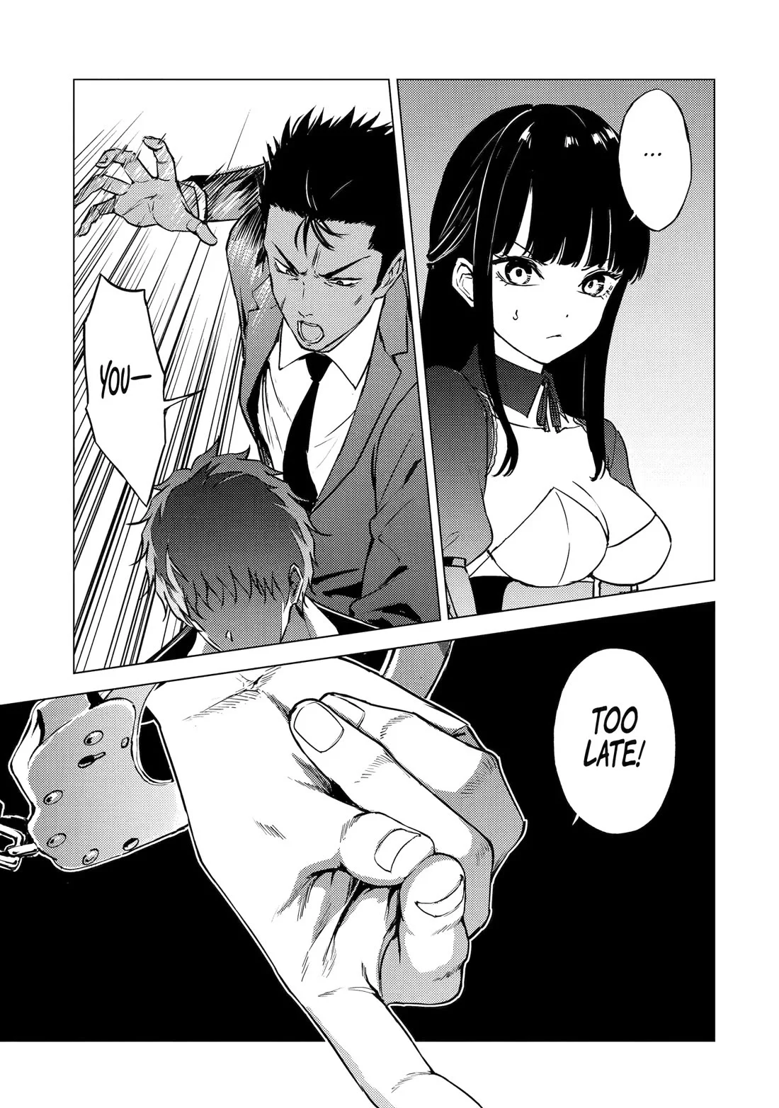 Ore no Genjitsu wa Renai Game?? ka to Omottara Inochigake no Game datta Chapter 81 image 35