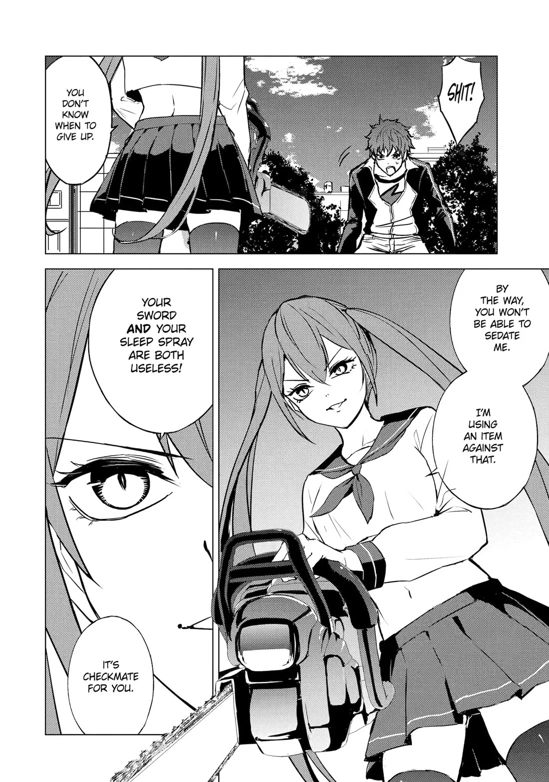 Ore no Genjitsu wa Renai Game?? ka to Omottara Inochigake no Game datta Chapter 81 image 40