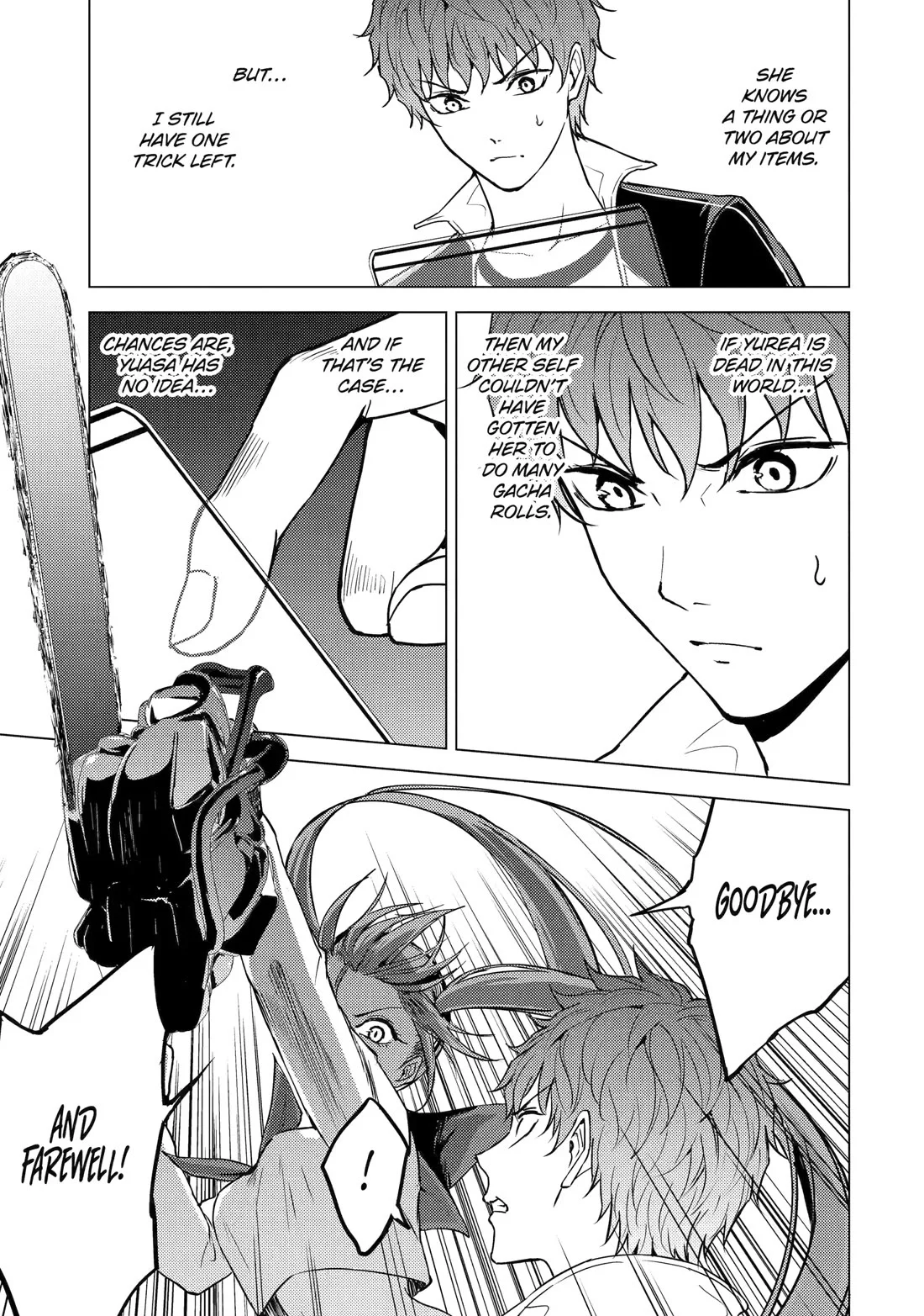 Ore no Genjitsu wa Renai Game?? ka to Omottara Inochigake no Game datta Chapter 81 image 41