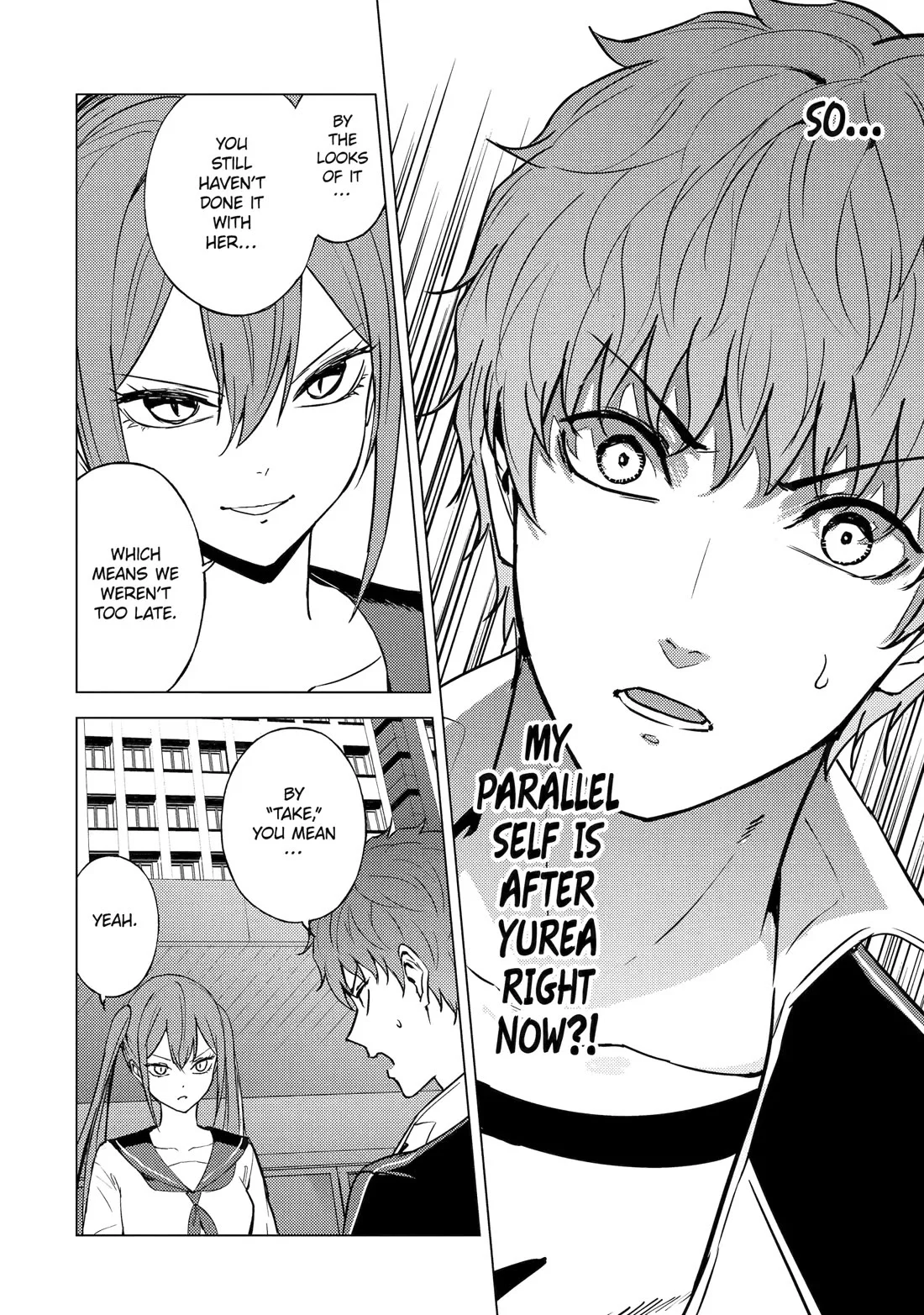 Ore no Genjitsu wa Renai Game?? ka to Omottara Inochigake no Game datta Chapter 81 image 7