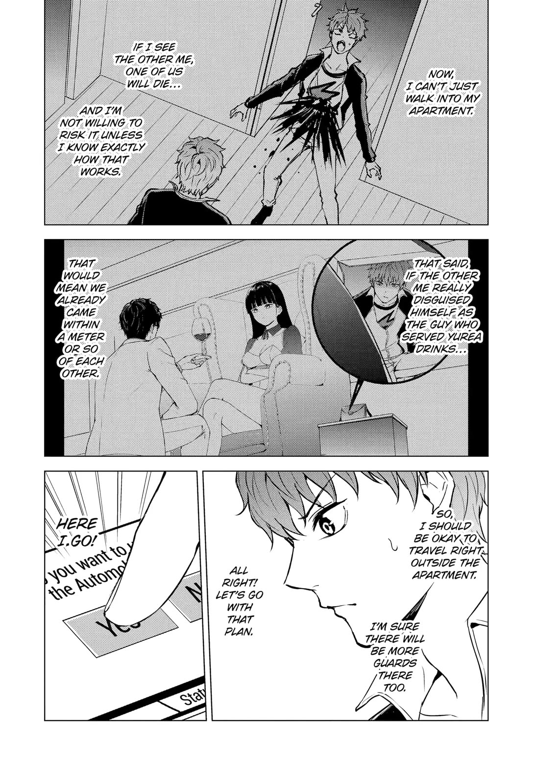 Ore no Genjitsu wa Renai Game?? ka to Omottara Inochigake no Game datta Chapter 82 image 15
