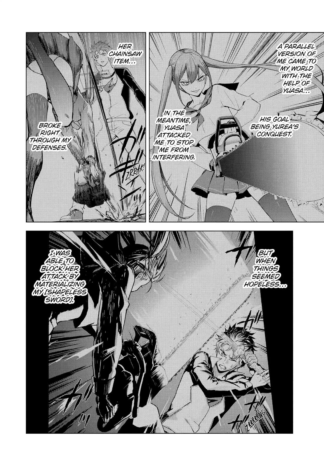 Ore no Genjitsu wa Renai Game?? ka to Omottara Inochigake no Game datta Chapter 82 image 1