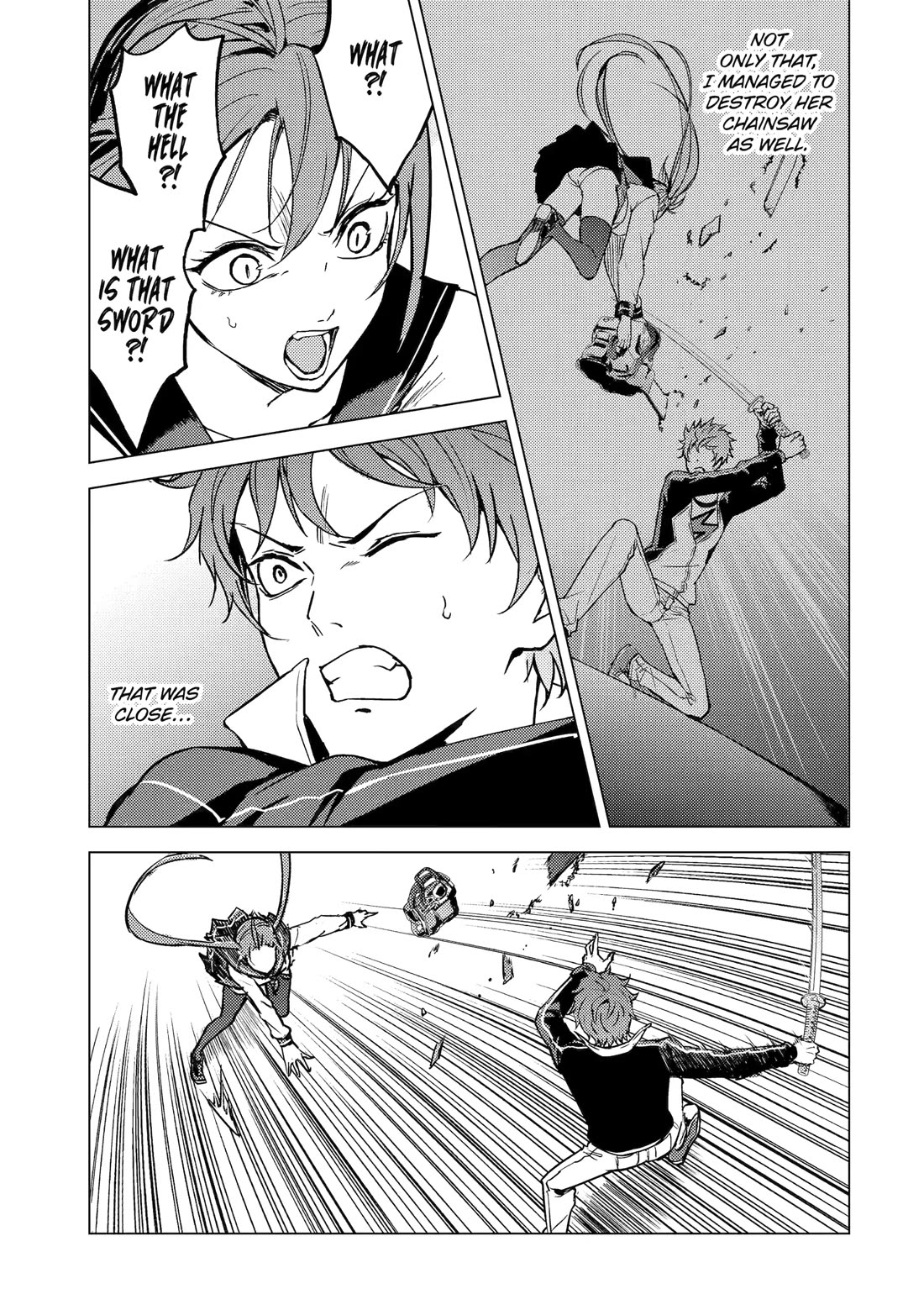 Ore no Genjitsu wa Renai Game?? ka to Omottara Inochigake no Game datta Chapter 82 image 2