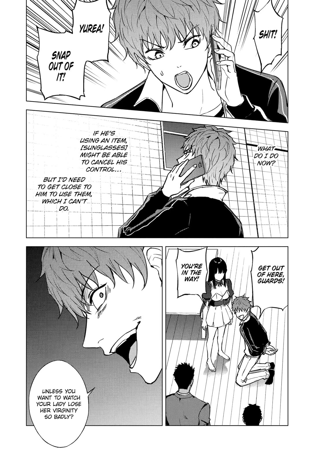 Ore no Genjitsu wa Renai Game?? ka to Omottara Inochigake no Game datta Chapter 82 image 32