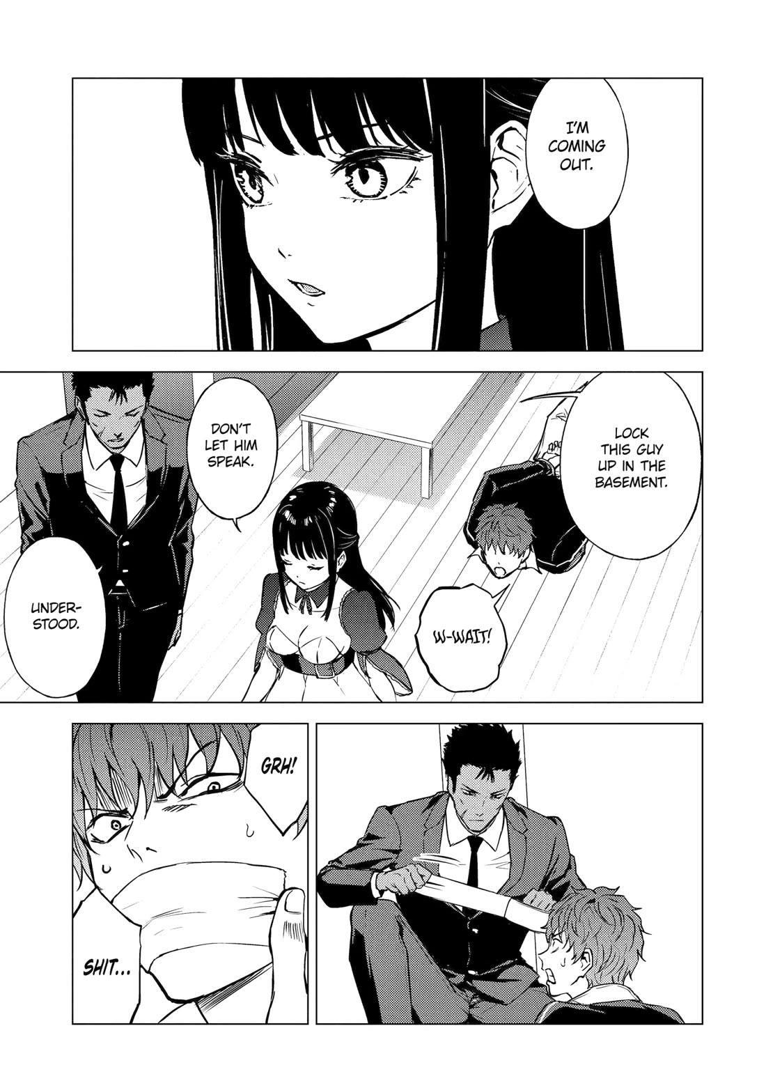 Ore no Genjitsu wa Renai Game?? ka to Omottara Inochigake no Game datta Chapter 82 image 37