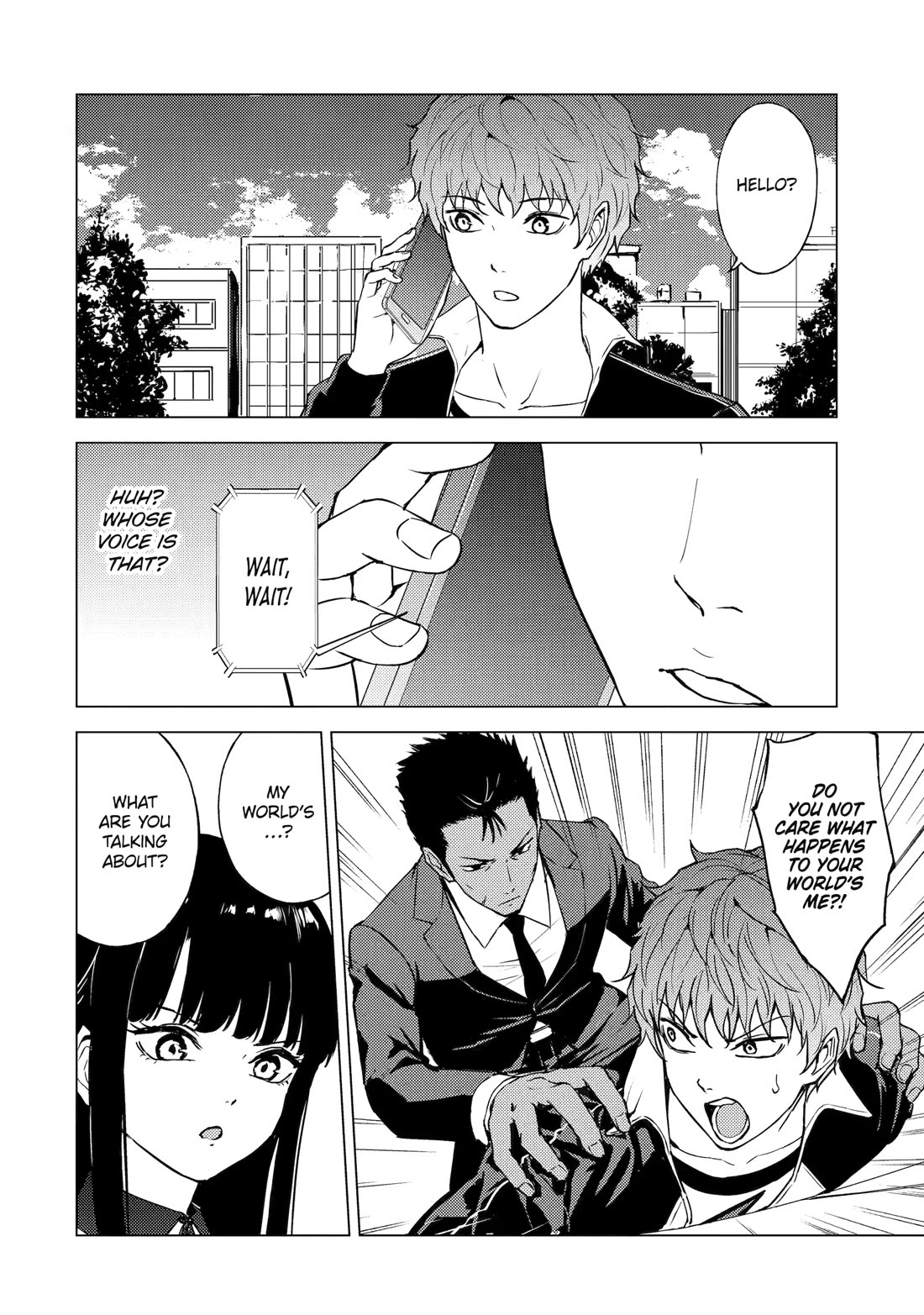 Ore no Genjitsu wa Renai Game?? ka to Omottara Inochigake no Game datta Chapter 82 image 7