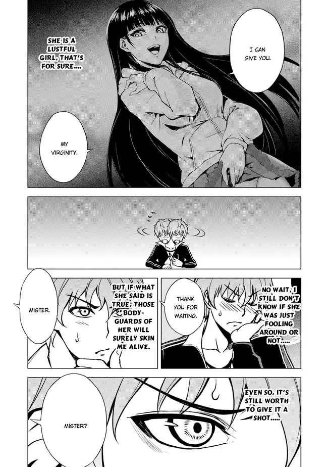 Ore no Genjitsu wa Renai Game?? ka to Omottara Inochigake no Game datta Chapter 9.1 image 20