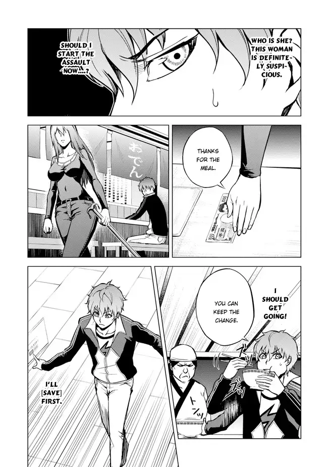 Ore no Genjitsu wa Renai Game?? ka to Omottara Inochigake no Game datta Chapter 9.1 image 27