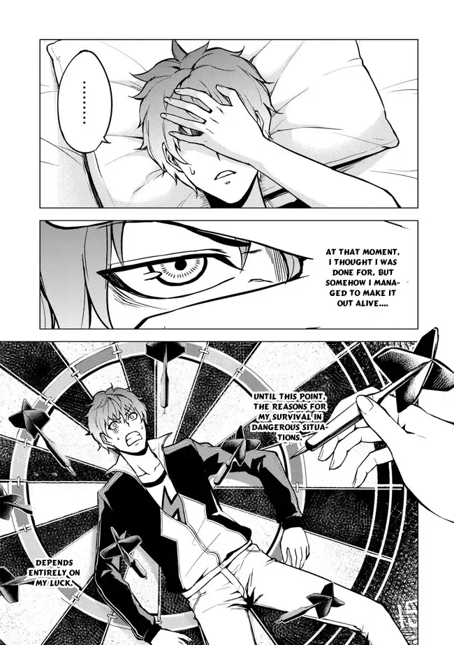 Ore no Genjitsu wa Renai Game?? ka to Omottara Inochigake no Game datta Chapter 9.1 image 3