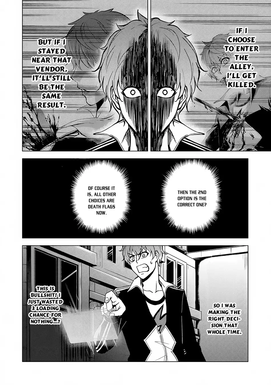 Ore no Genjitsu wa Renai Game?? ka to Omottara Inochigake no Game datta Chapter 9.2 image 12