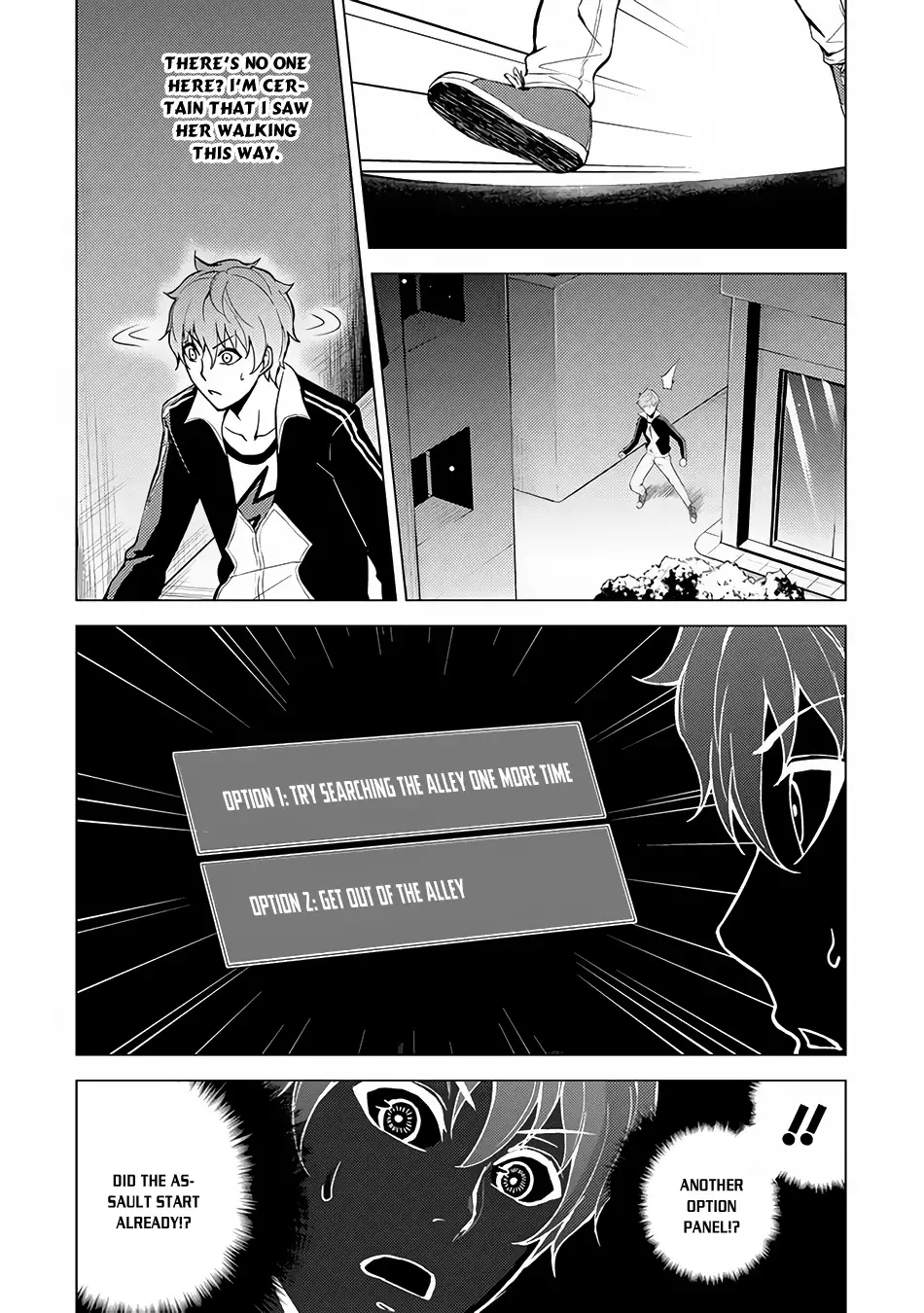 Ore no Genjitsu wa Renai Game?? ka to Omottara Inochigake no Game datta Chapter 9.2 image 1