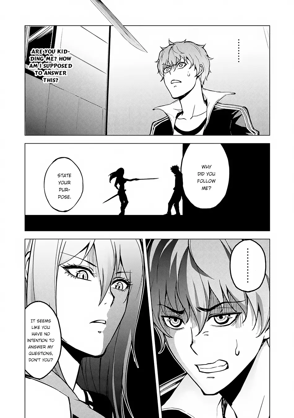 Ore no Genjitsu wa Renai Game?? ka to Omottara Inochigake no Game datta Chapter 9.2 image 22