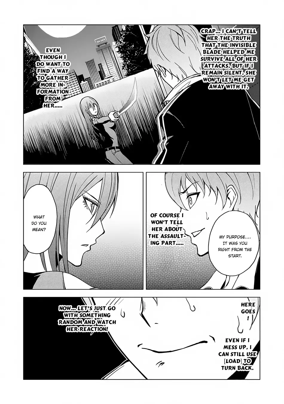 Ore no Genjitsu wa Renai Game?? ka to Omottara Inochigake no Game datta Chapter 9.2 image 23