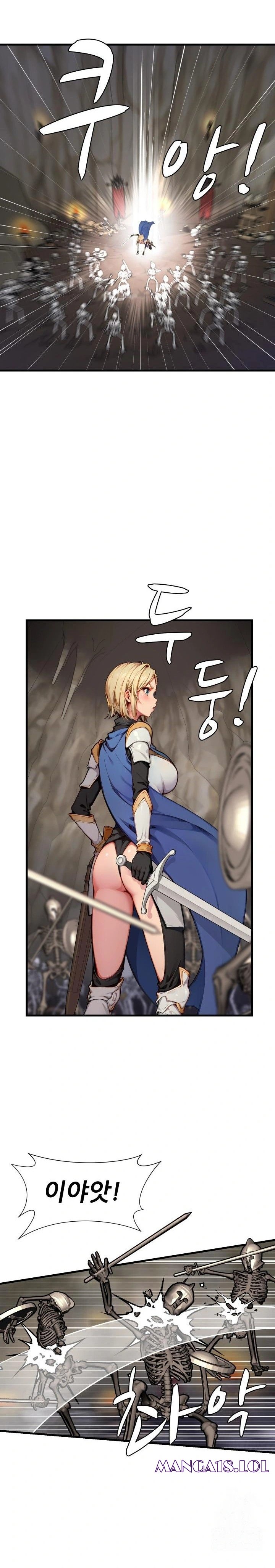 When I Cum, The Gate Opens Raw Chapter 8 image 19