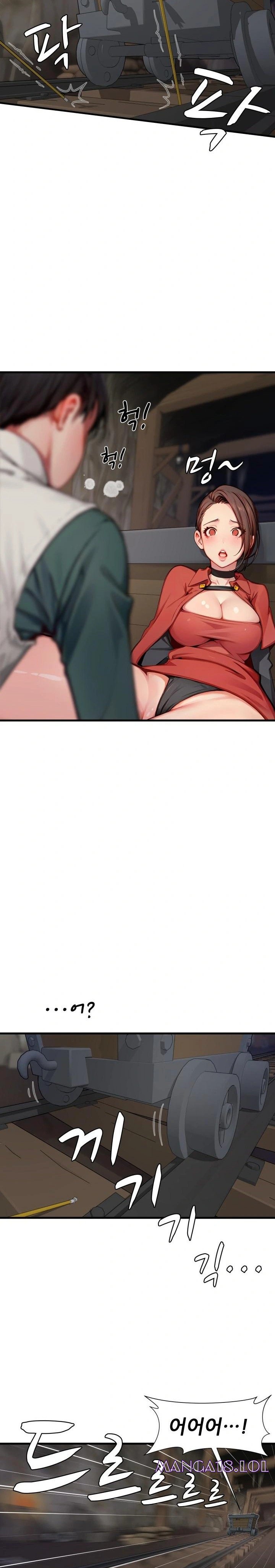 When I Cum, The Gate Opens Raw Chapter 8 image 2